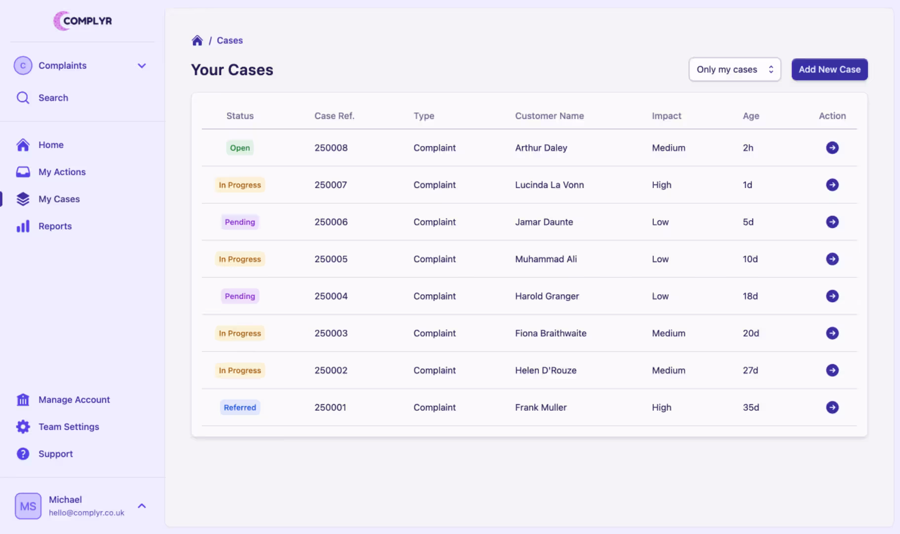 Product screenshot