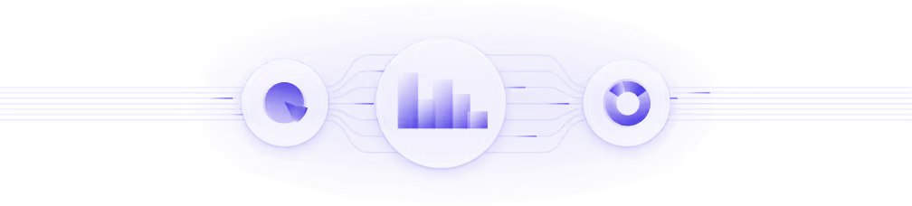 Analytics and reporting dashboard illustration